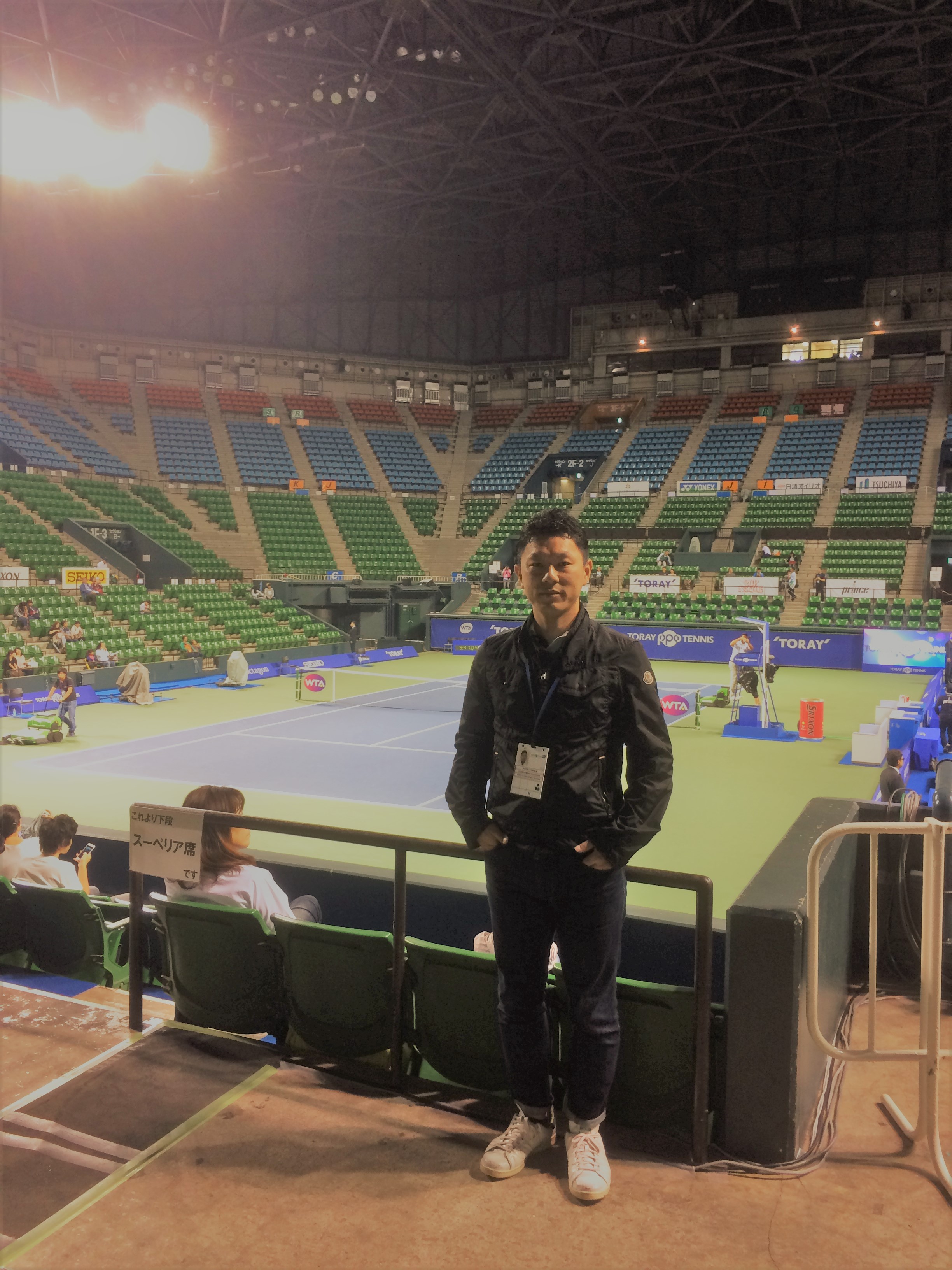 TORAY パンパシフィックオープンテニス 2017