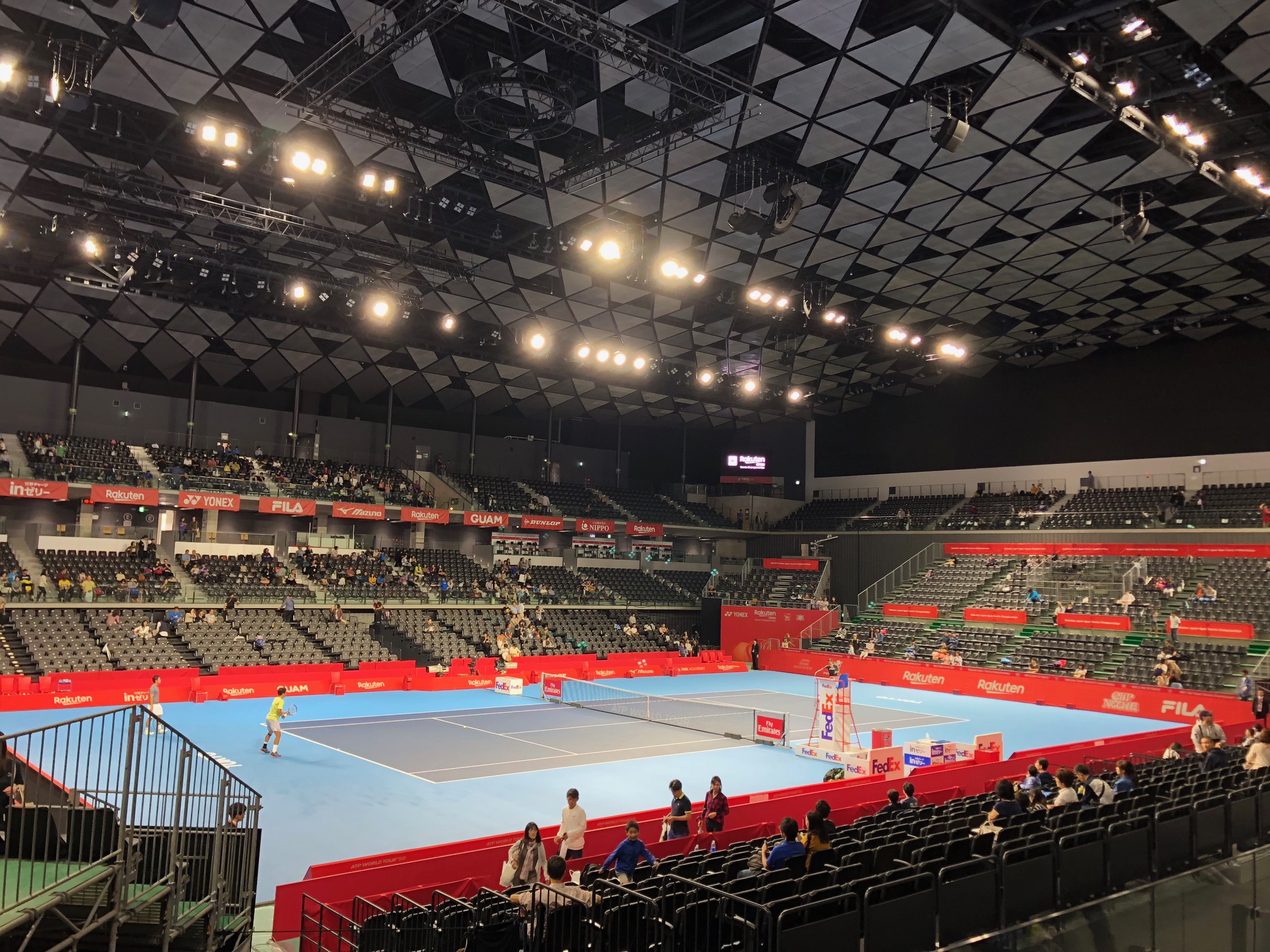 RAKUTEN JAPAN TENNIS OPEN 2018